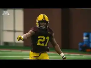 Video: Gopher Football Spring Day One  8/03/18